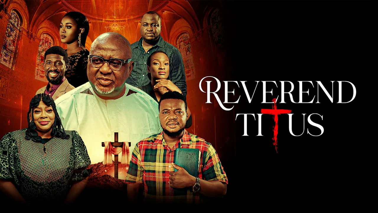Reverend Titus backdrop