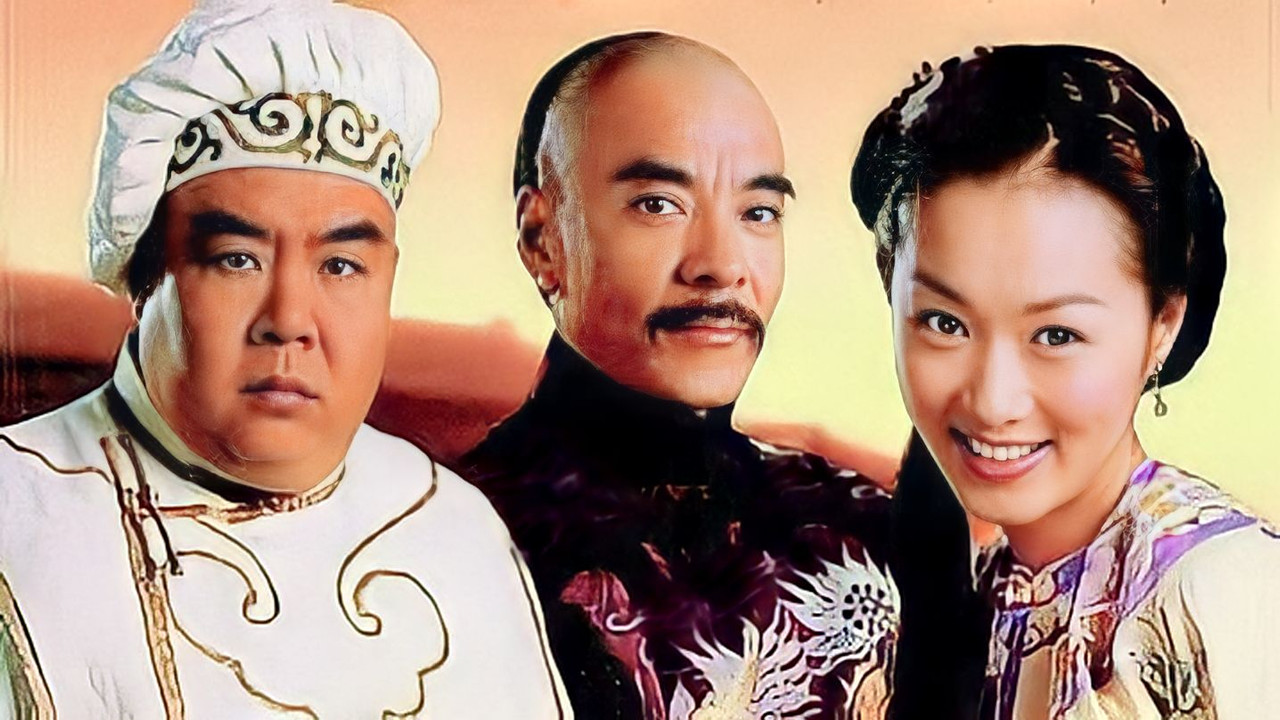 Food Glorious Food backdrop