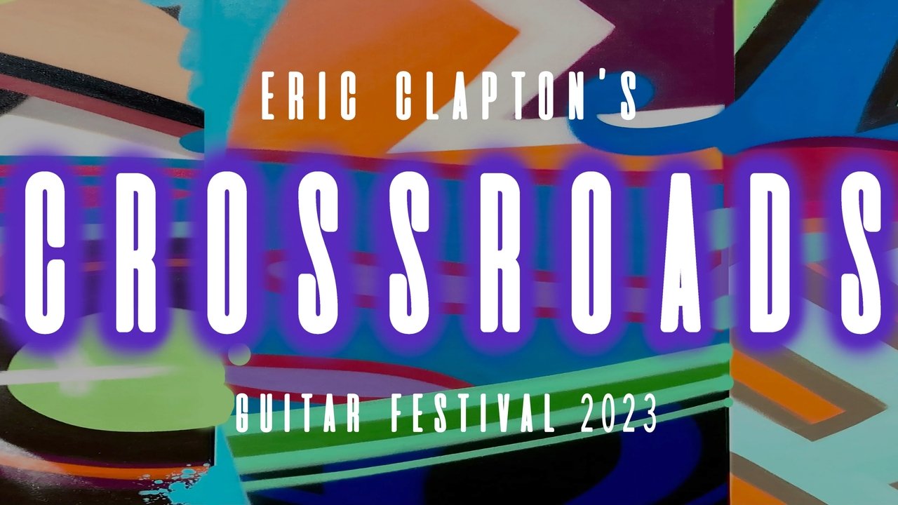 Eric Clapton’s Crossroads Guitar Festival 2023 backdrop