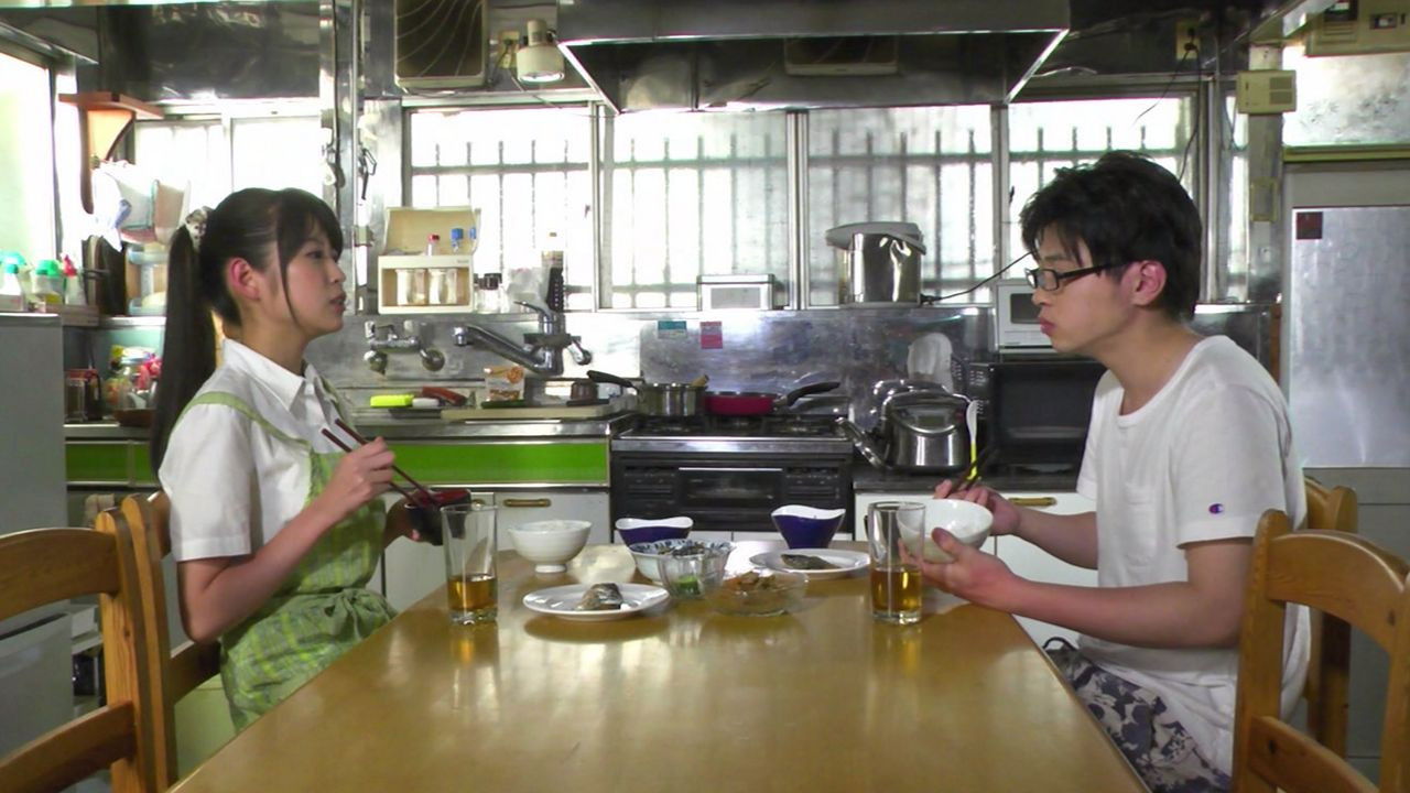 My Sister Controls Me backdrop