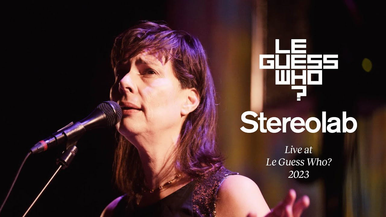 Stereolab: Live at Le Guess Who? backdrop