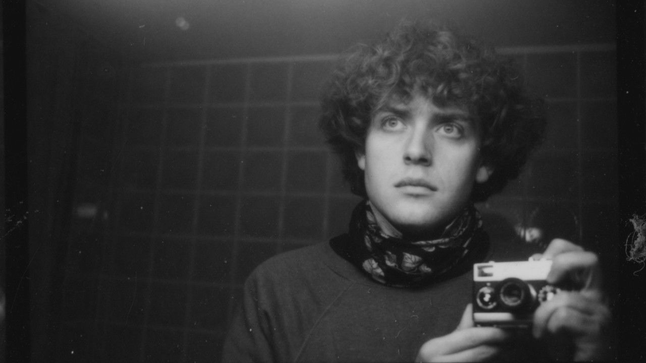 Hervé Guibert, la mort propagande backdrop