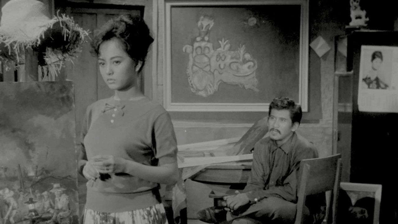 The Artist's Holiday backdrop