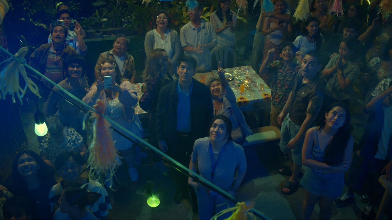 Ang Happy Homes ni Diane Hilario backdrop