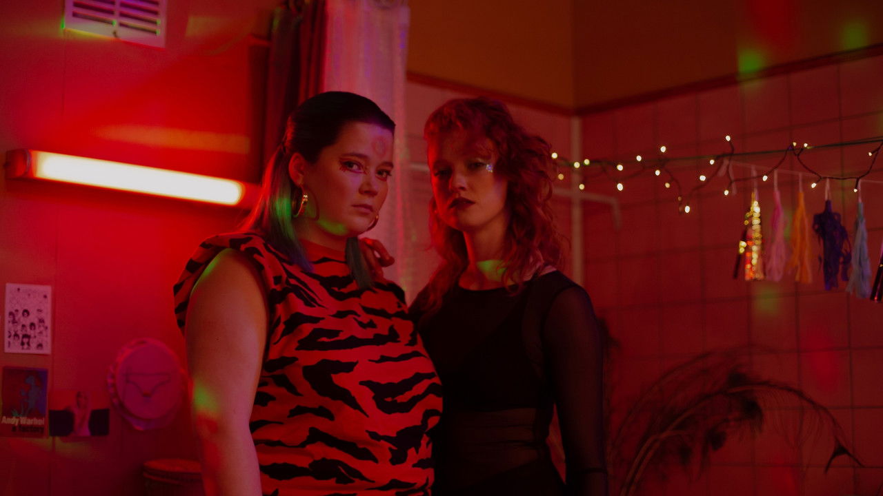 Bathroom Stories backdrop