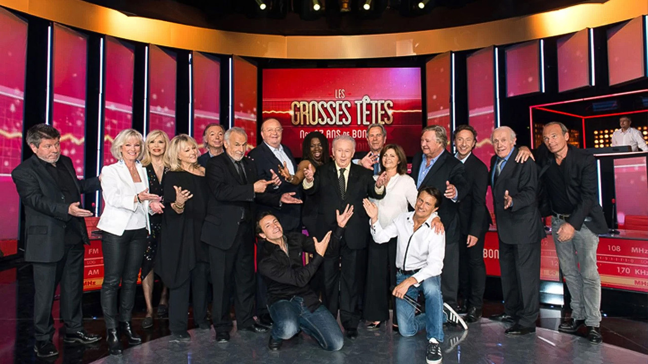 Les grosses têtes backdrop