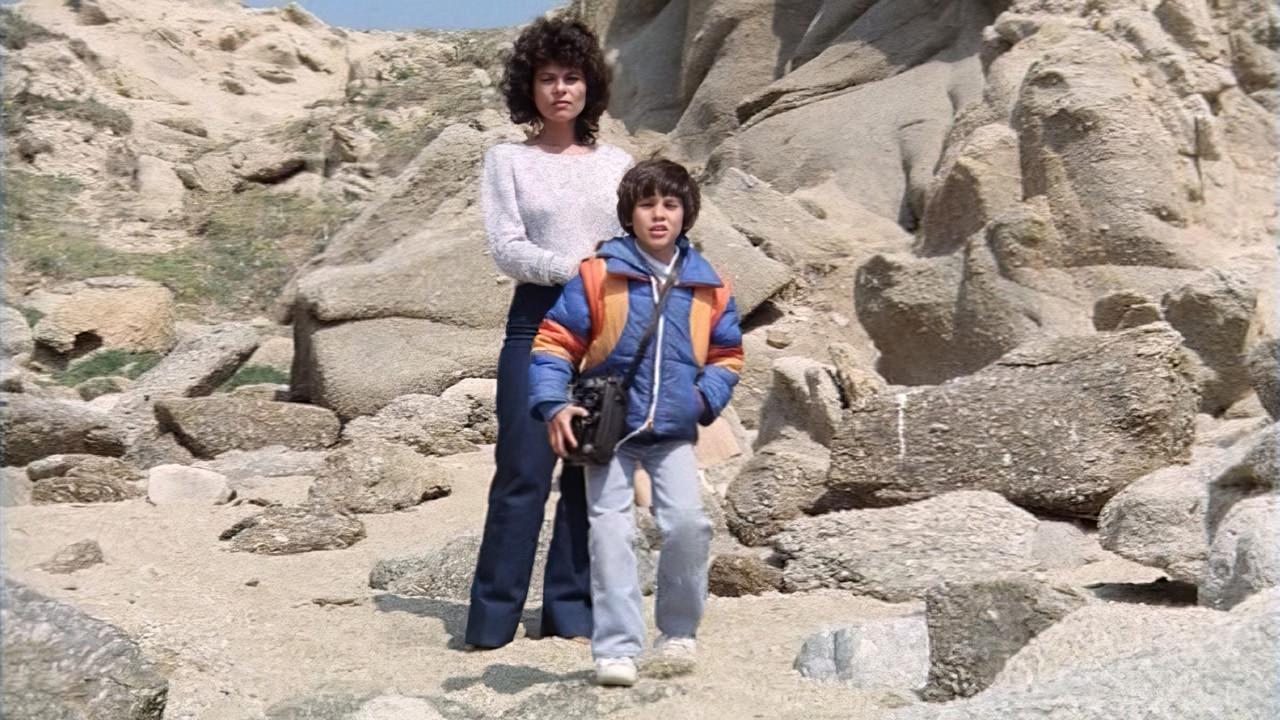 The Time Traveller backdrop