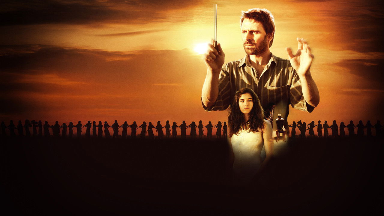 The Children's Orchestra backdrop