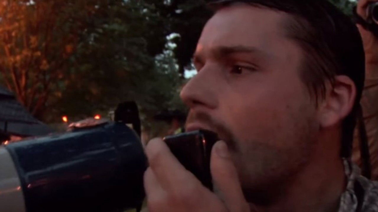 Stained Glass Rainbows backdrop