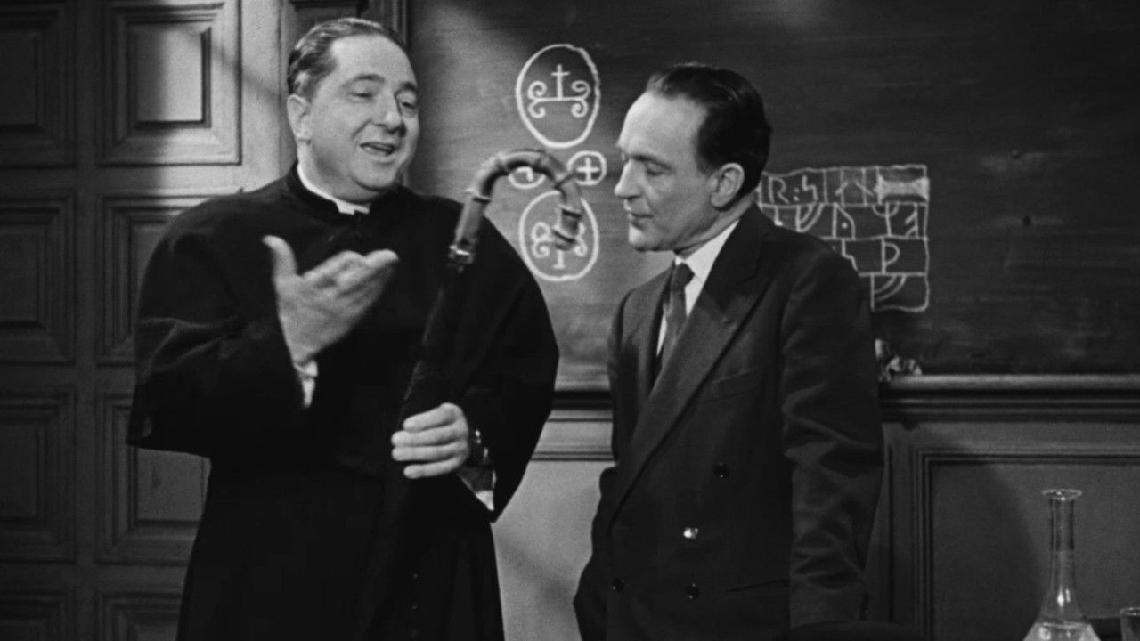 The Unfrocked One backdrop