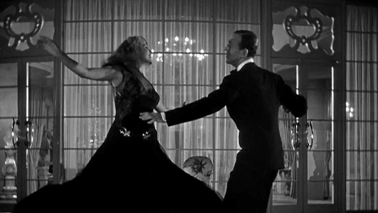 You Were Never Lovelier backdrop