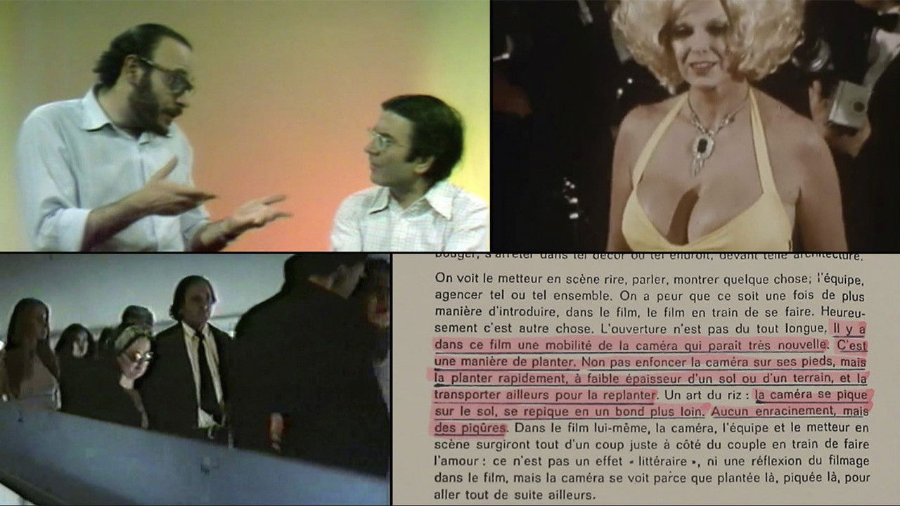 Commentary on Les Autres backdrop