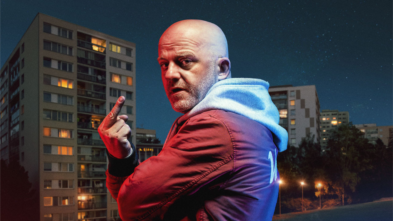 National Street backdrop