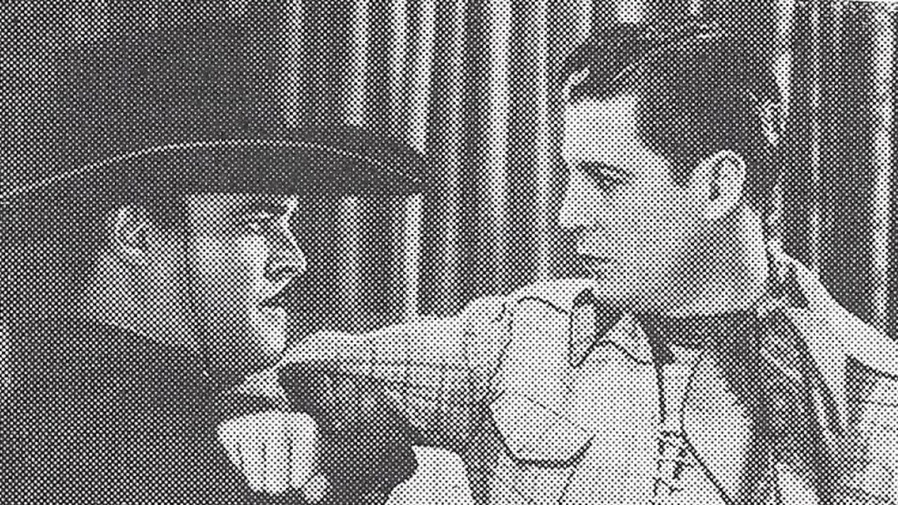 Land of Fighting Men backdrop