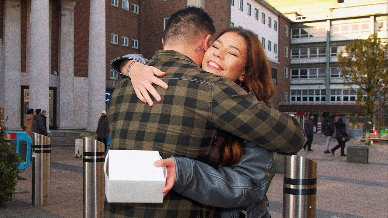 The Secret Between Us backdrop