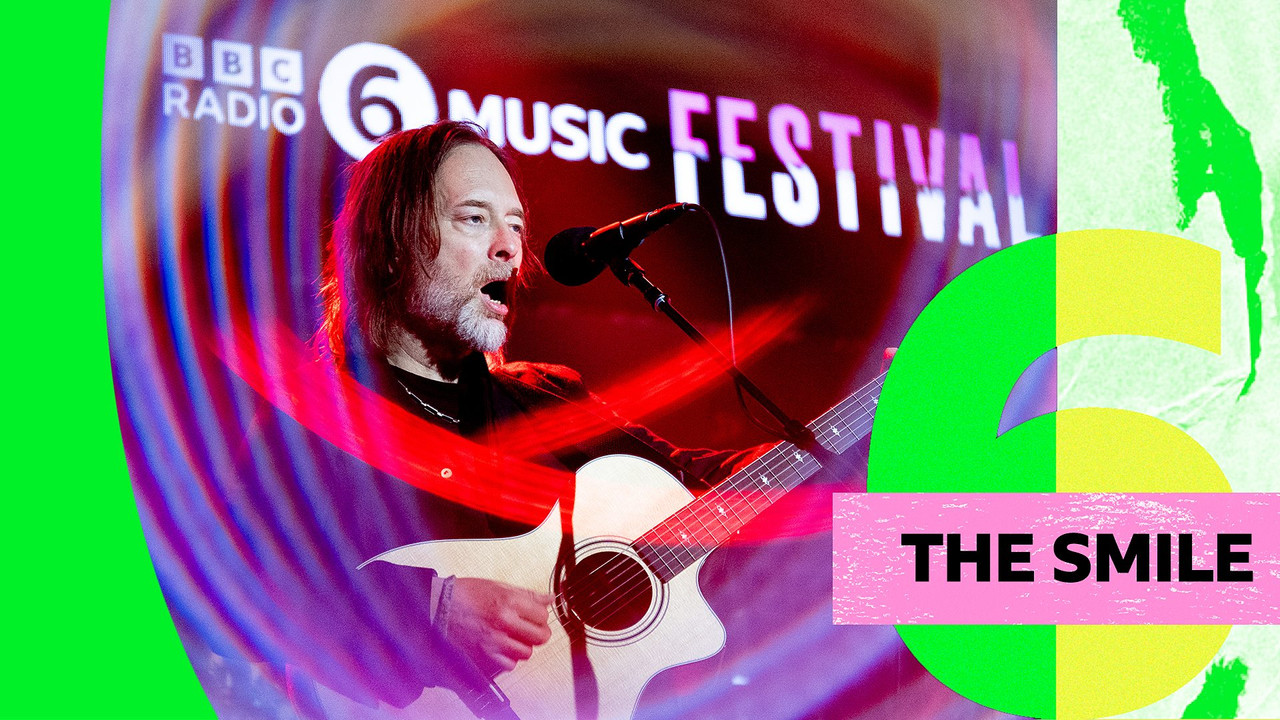 The Smile: 6 Music Festival backdrop