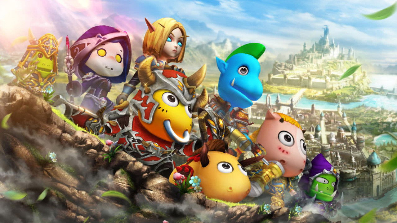 我叫MT：归来 backdrop