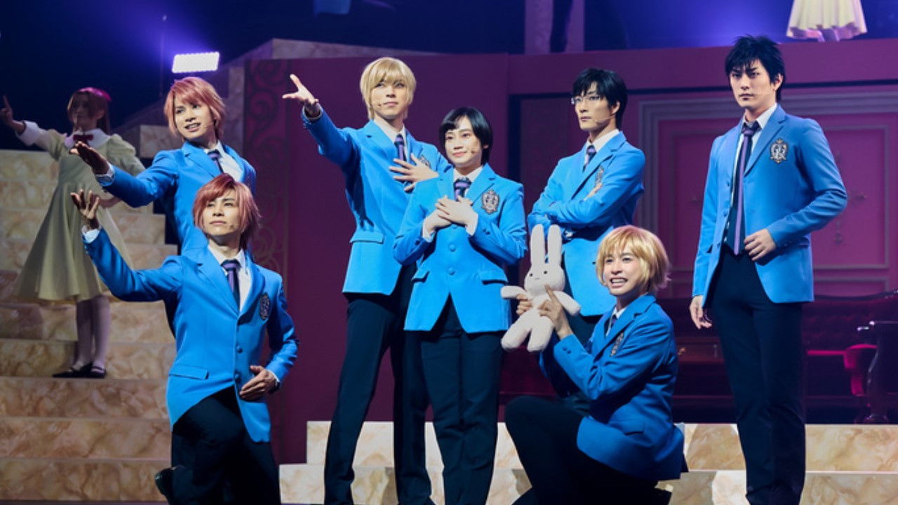 2nd Musical 『Ouran High School Host Club』 backdrop