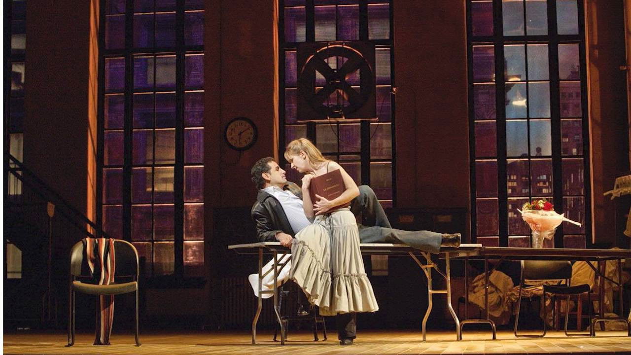 Bellini: La Sonnambula backdrop