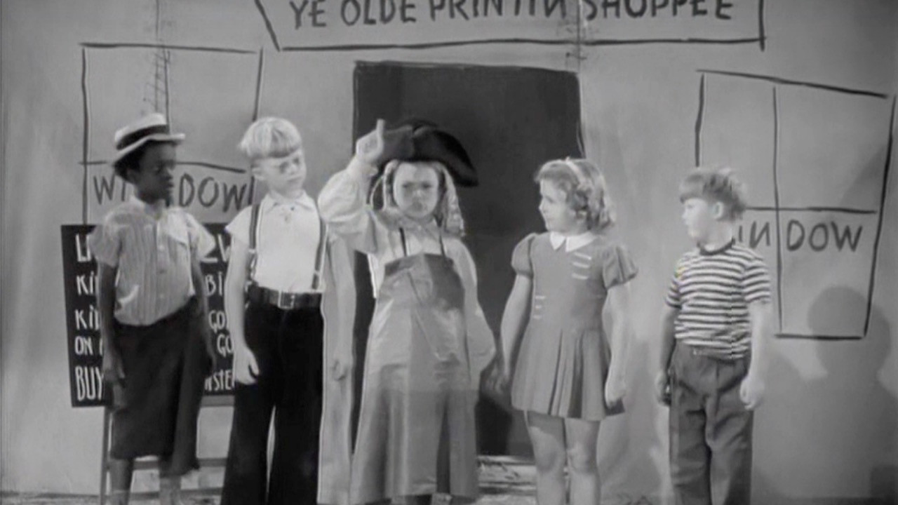 Benjamin Franklin, Jr. backdrop