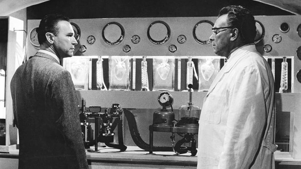 Doctor Without Scruples backdrop