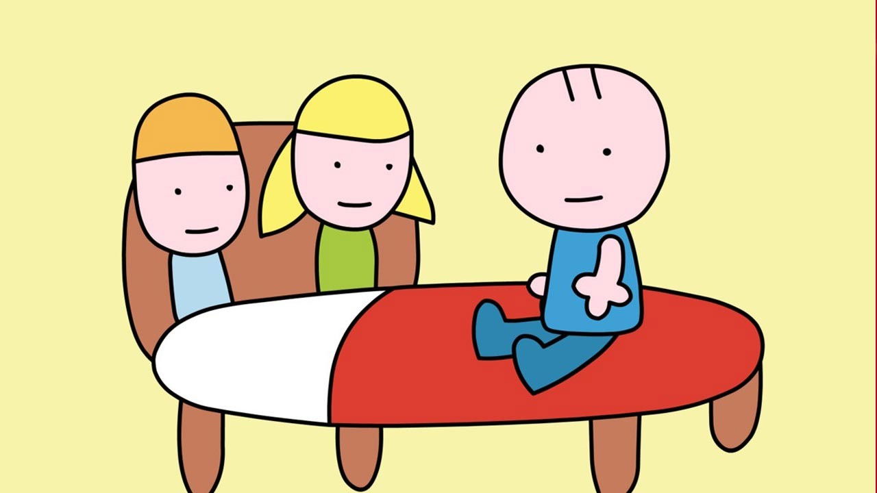 Allez raconte backdrop