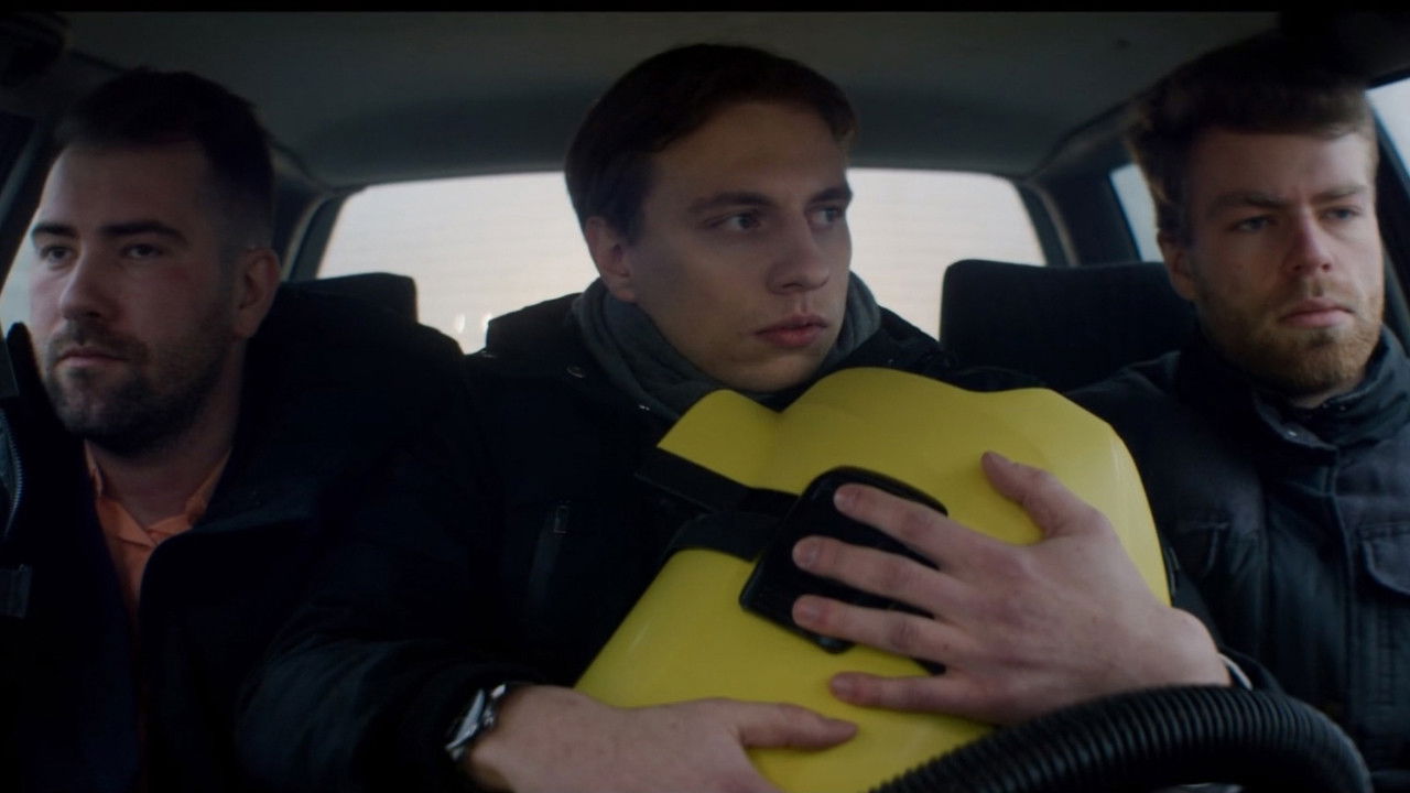 Vacuum Cleaner Salesman backdrop