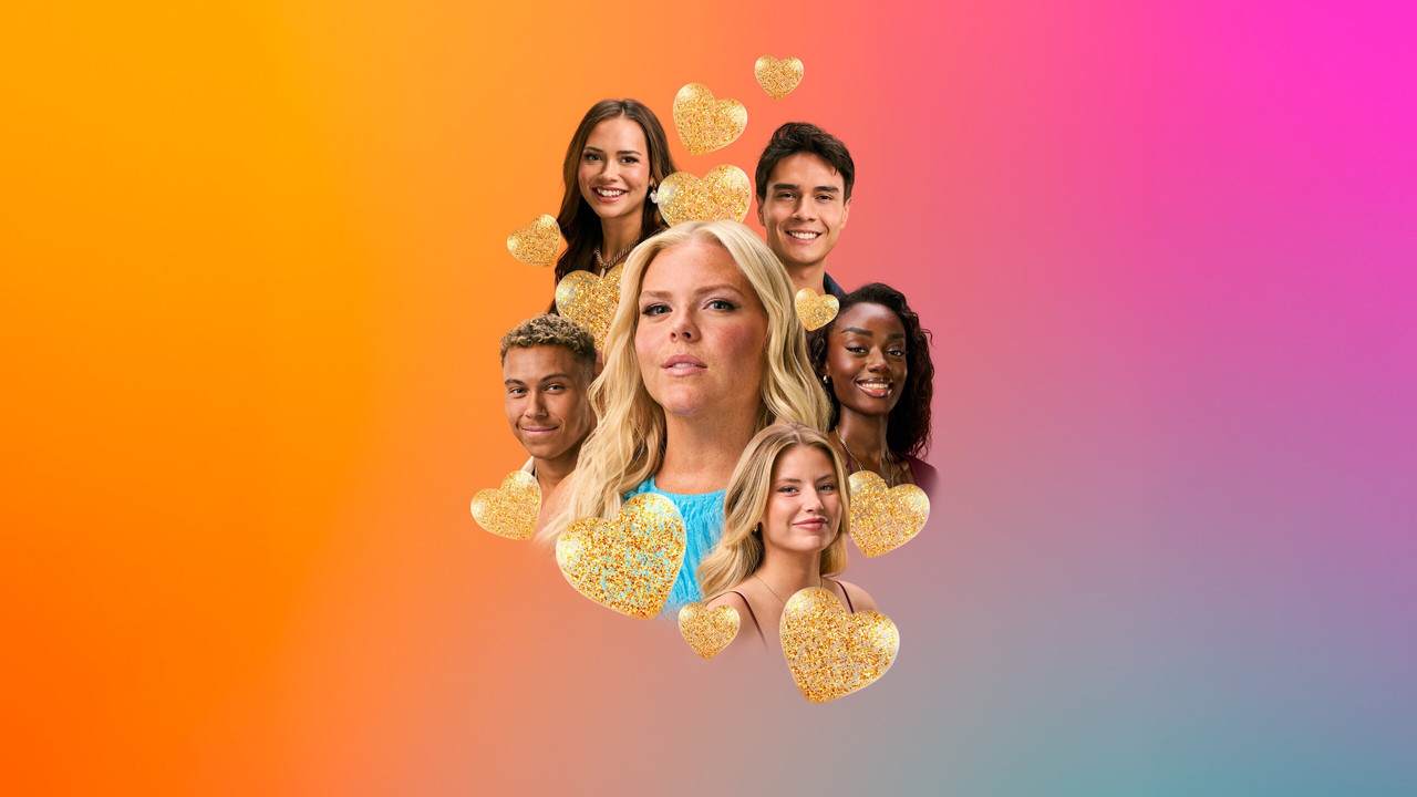 Love Island Sweden backdrop