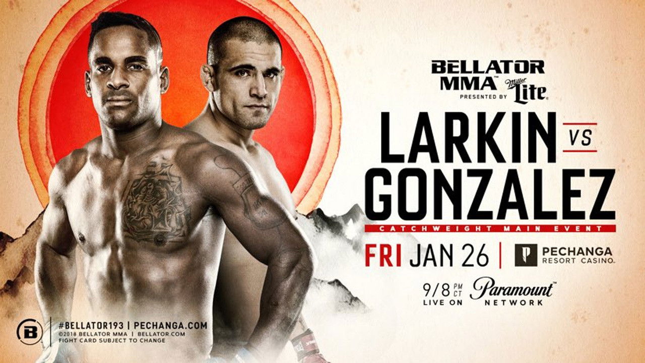Bellator 193: Larkin vs. Gonzalez backdrop