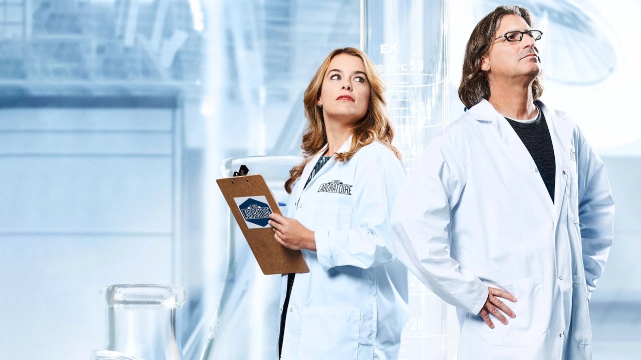 Le gros laboratoire backdrop