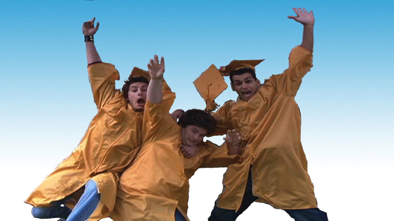 Graduation Night backdrop