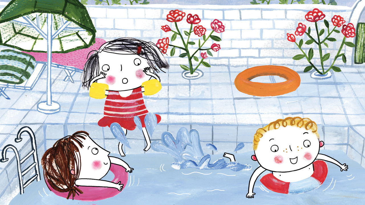 Rita and Crocodile 2 backdrop