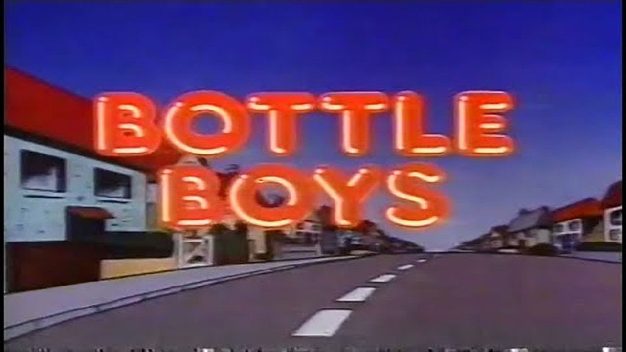 Bottle Boys backdrop