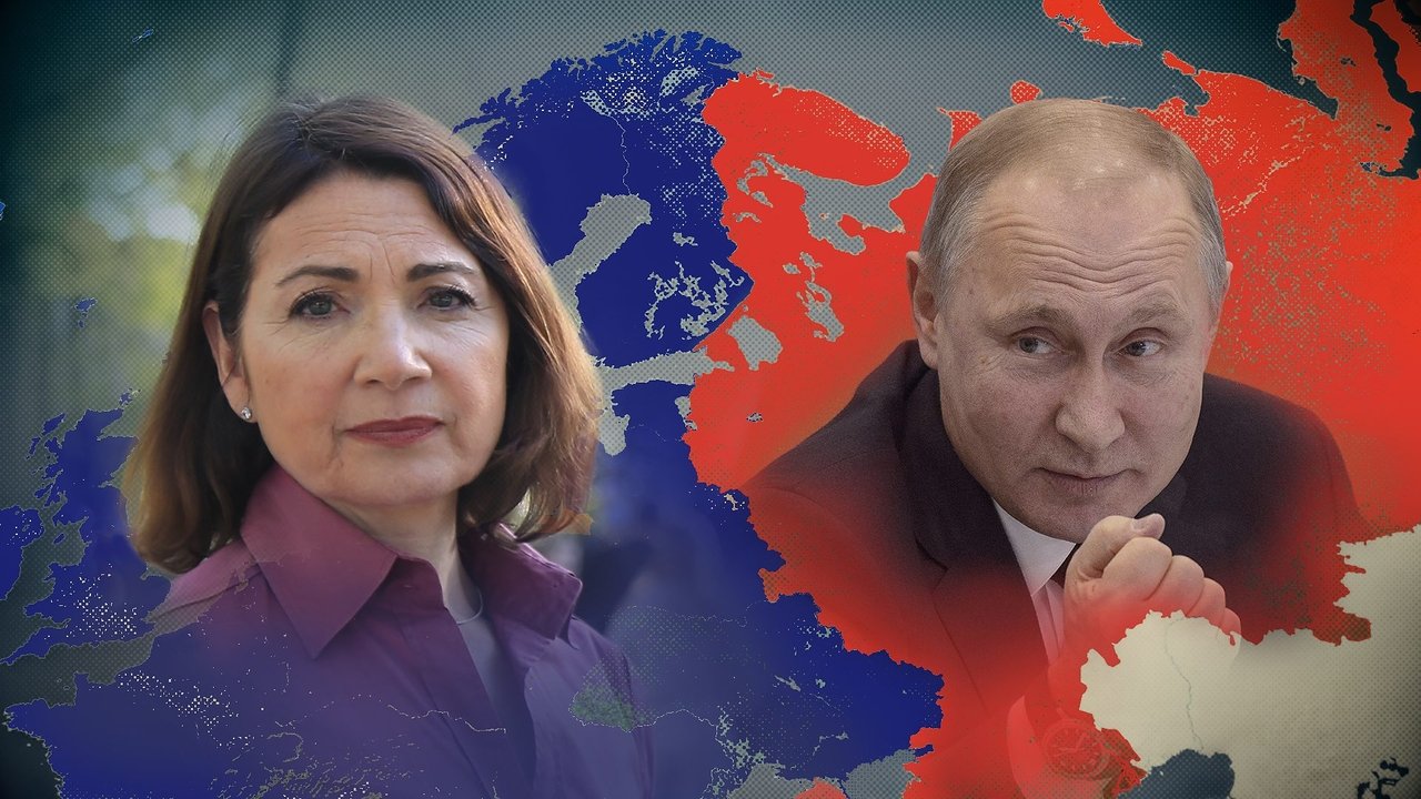 Living Next Door to Putin backdrop