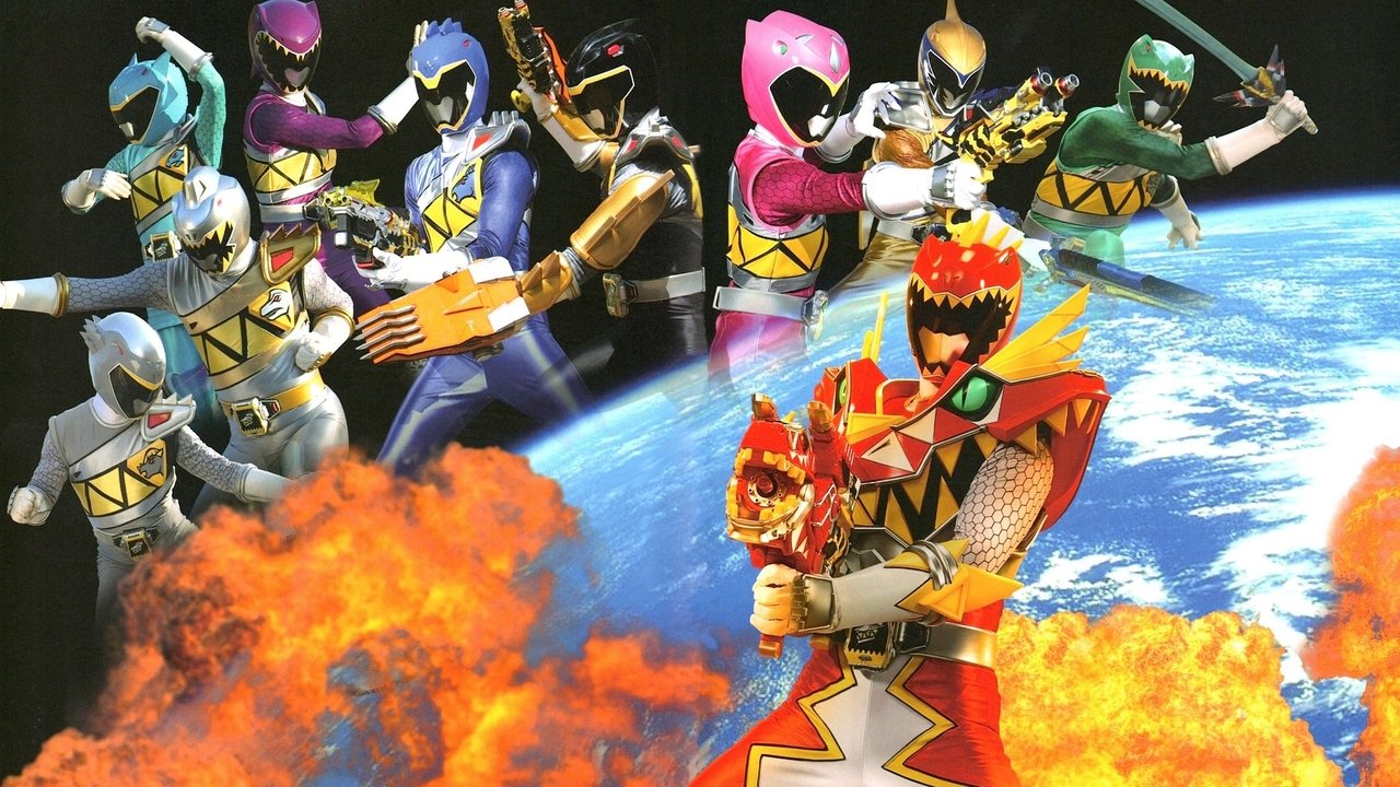 Zyuden Sentai Kyoryuger backdrop