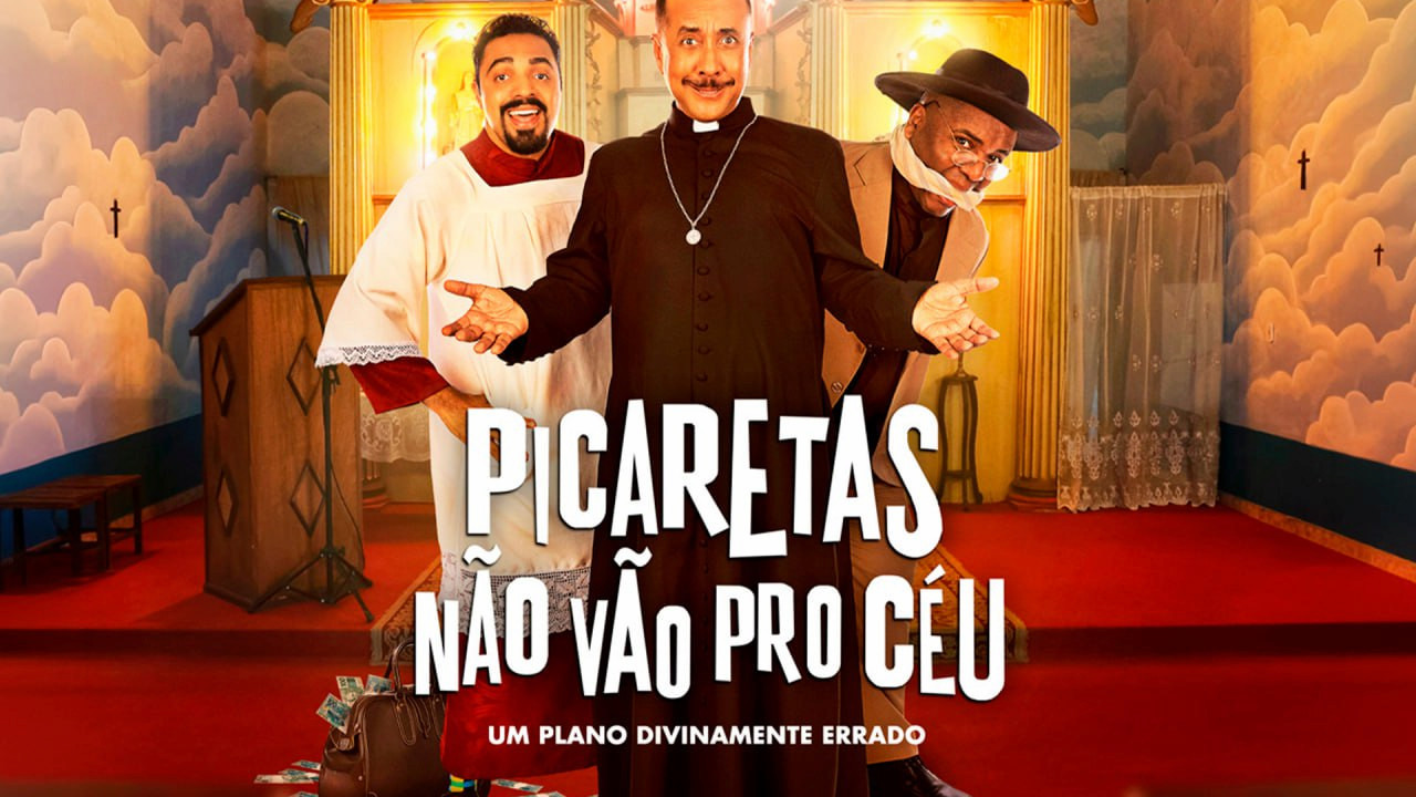 Picaretas Não Vão Pro Céu backdrop