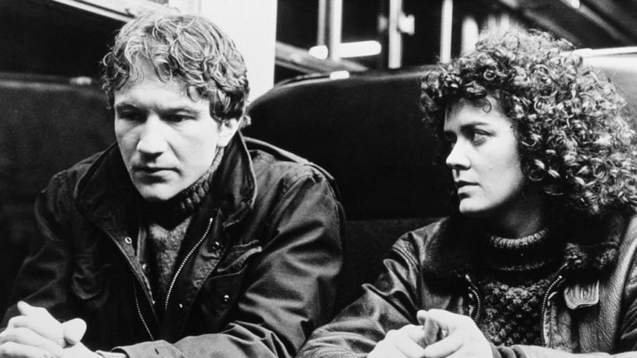 The Outsider backdrop