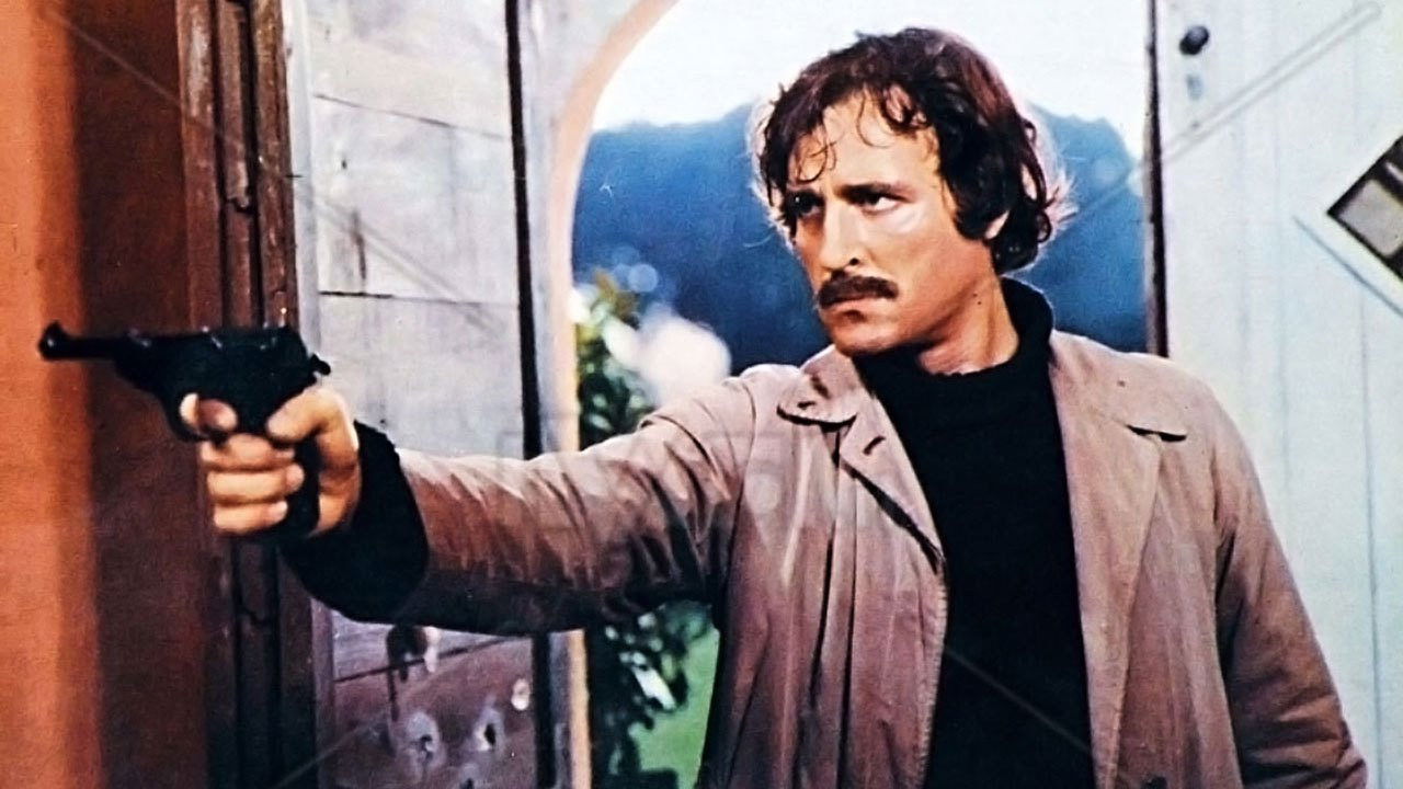 Violent Milan backdrop