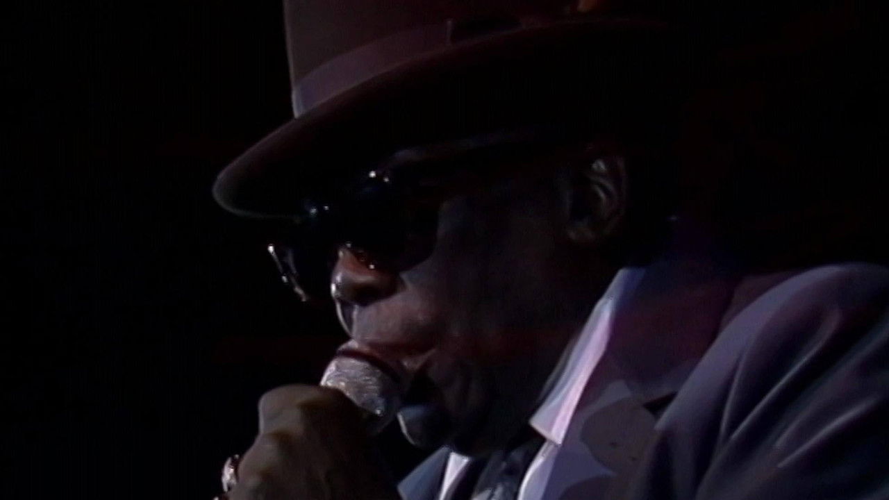 John Lee Hooker - Live At Montreux 1990 backdrop