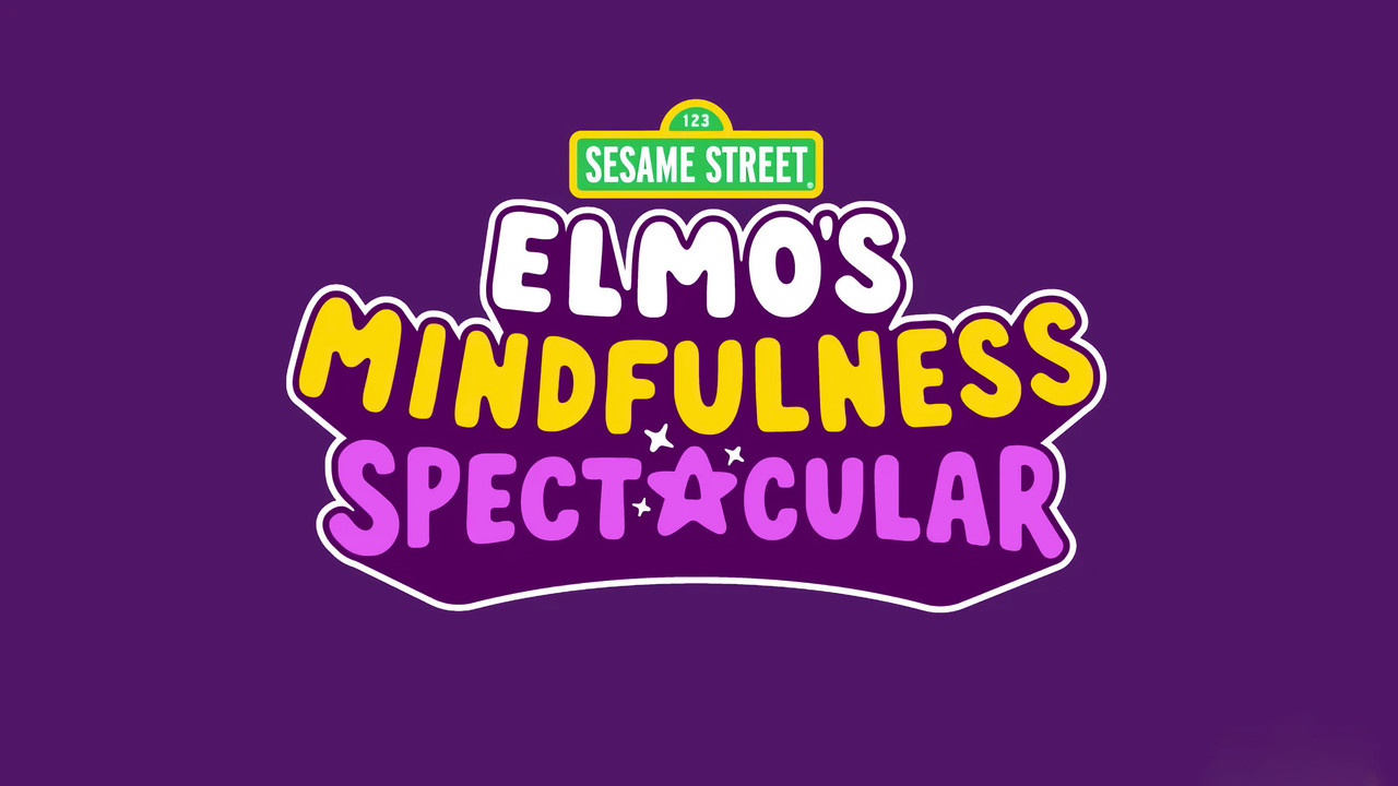Elmo's Mindfulness Spectacular backdrop