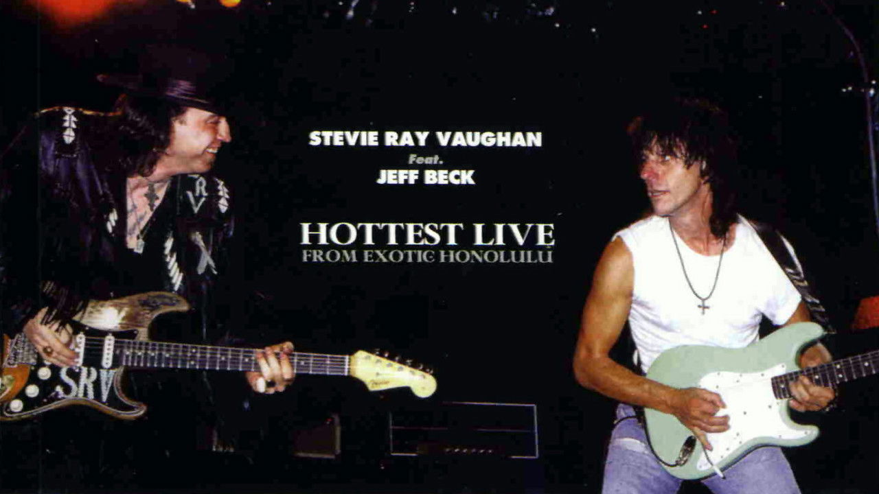 Stevie Ray Vaughan Live In Honolulu - Special Guest Jeff Beck backdrop