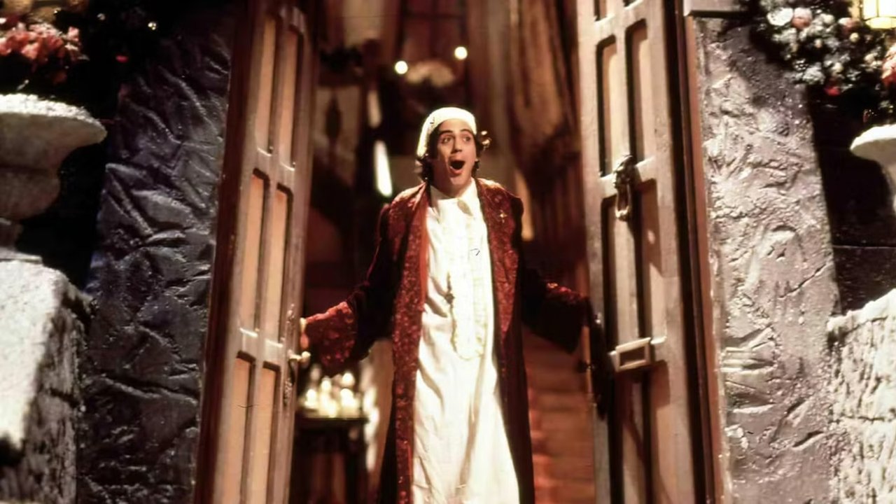 Mr. Willowby's Christmas Tree backdrop