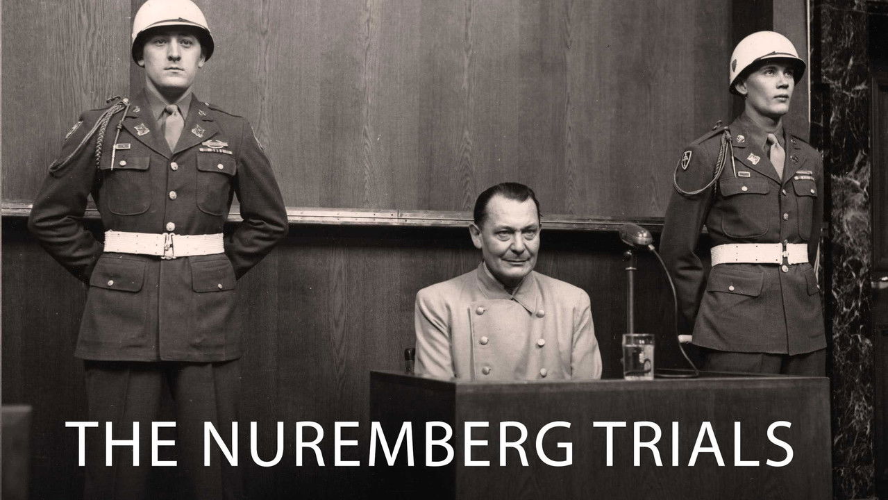 The Nuremberg Trials backdrop