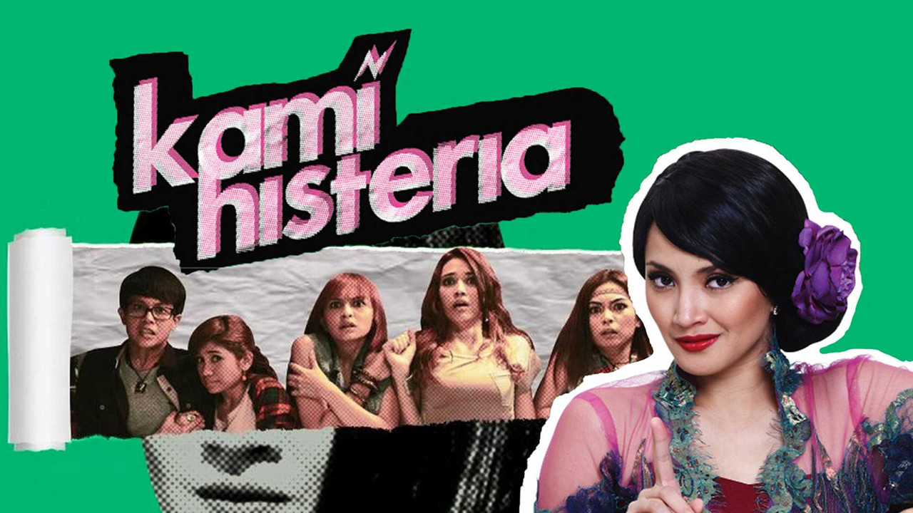 Kami Histeria backdrop