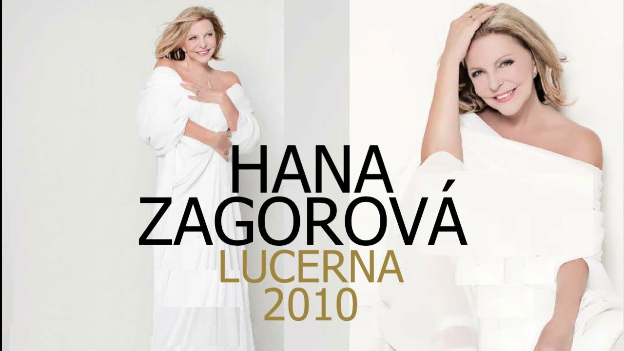 ČT Live – Hana Zagorová v Lucerně backdrop