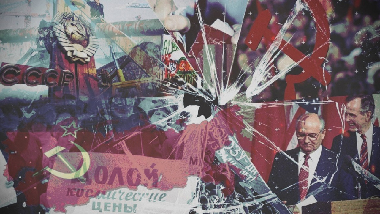 Historical Nihilism and the Fall of the USSR backdrop