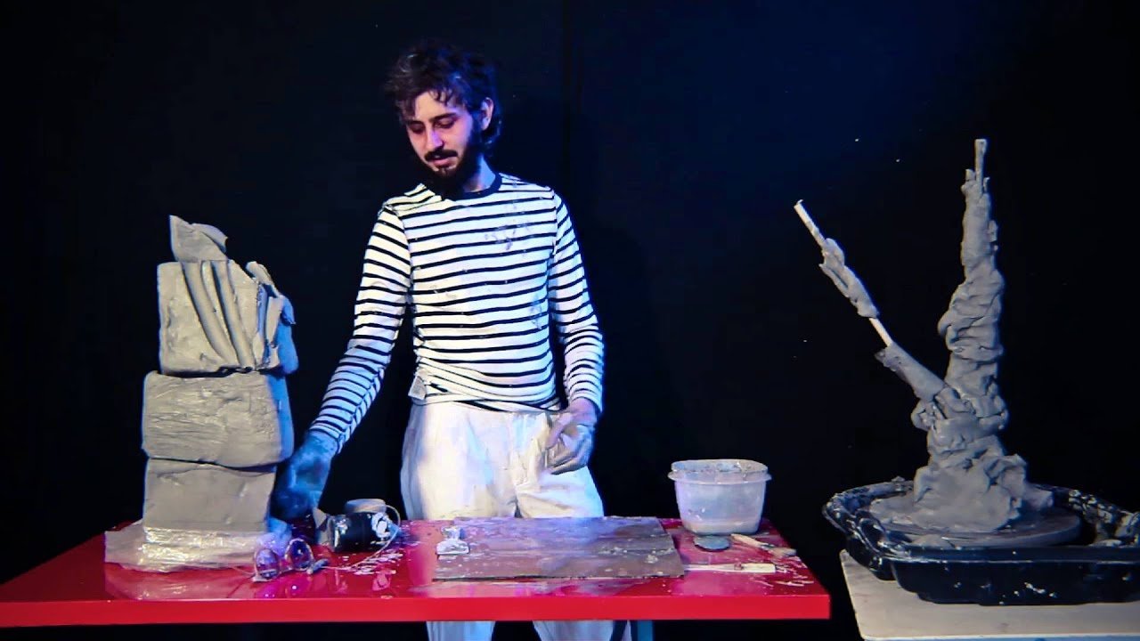 The Sculptor's Clayground backdrop