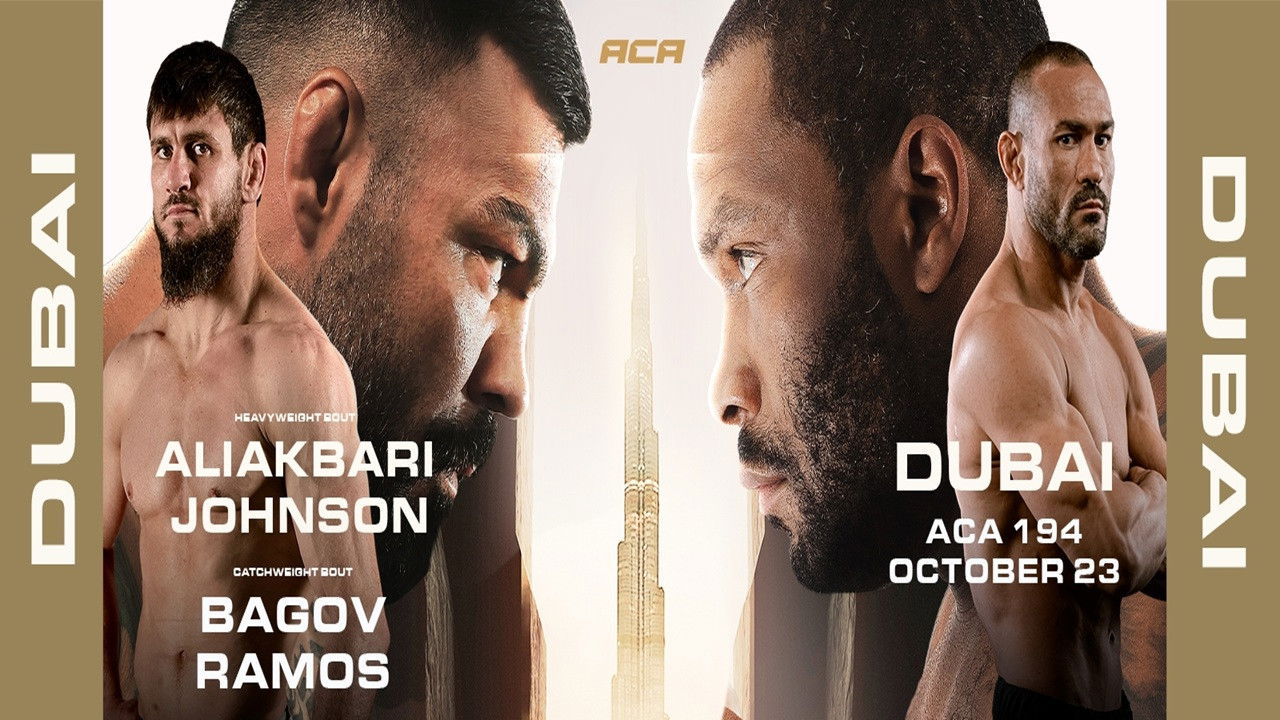 ACA 194: Johnson vs. Aliakbari backdrop