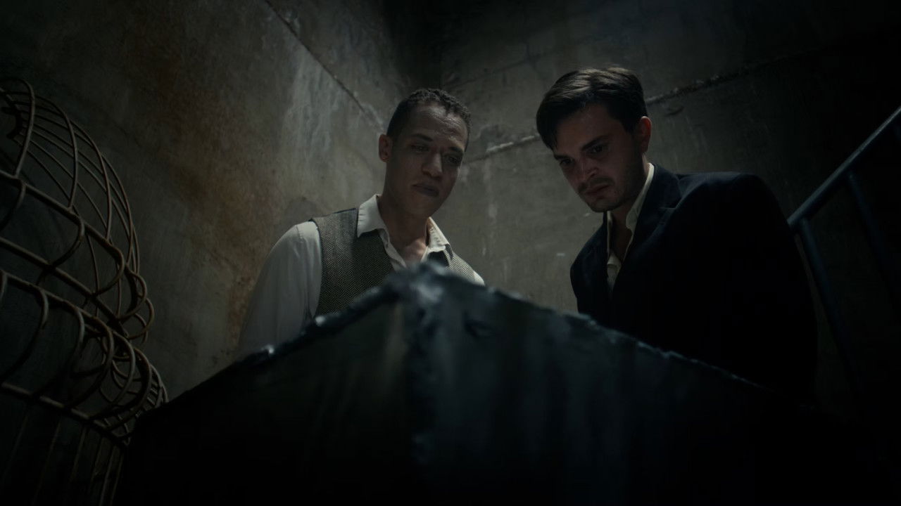 A House for My Family backdrop