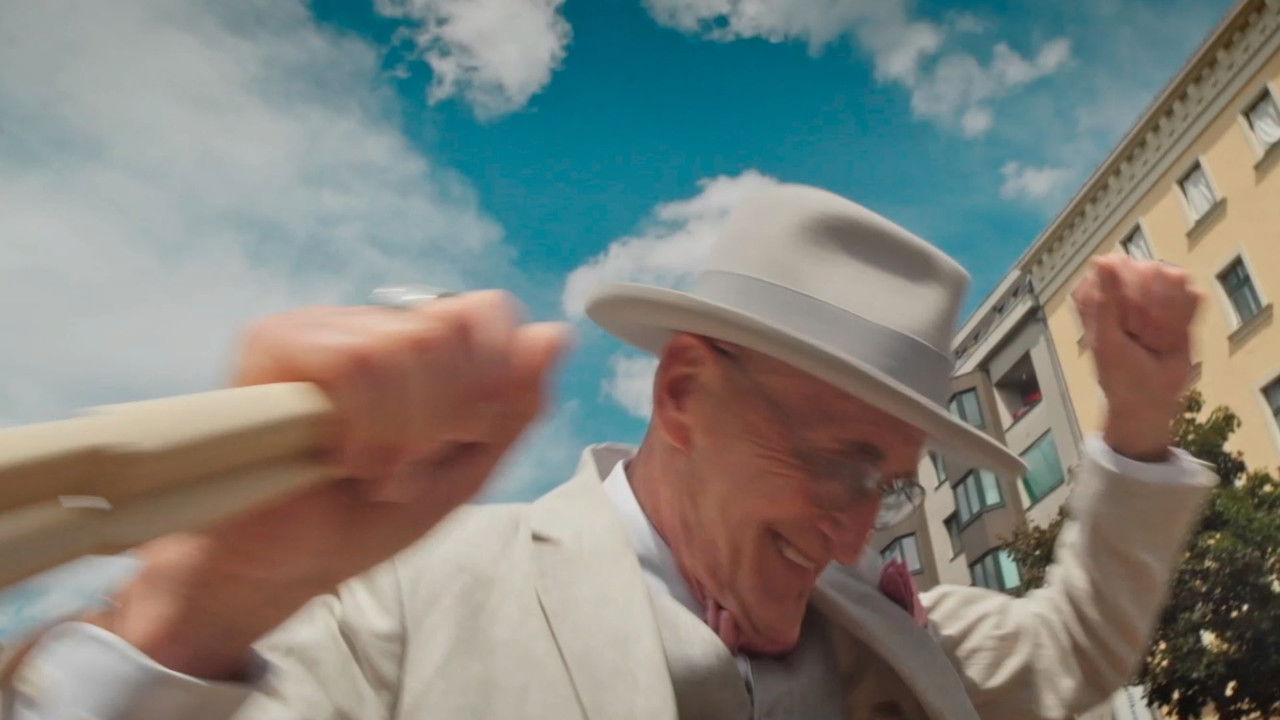 Omega Wants to Dance backdrop